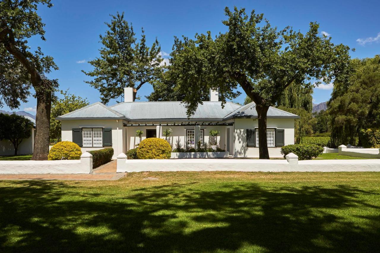 Allee Bleue Wine Estate Simondium 외부 사진