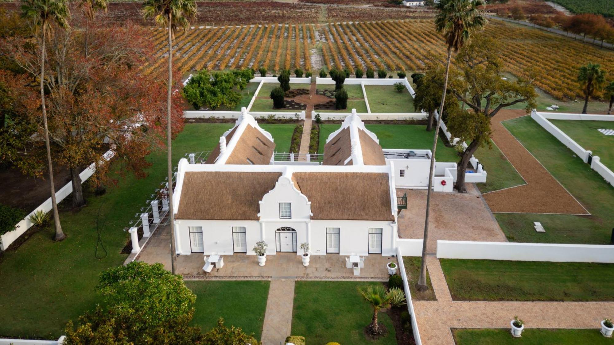 Allee Bleue Wine Estate Simondium 외부 사진