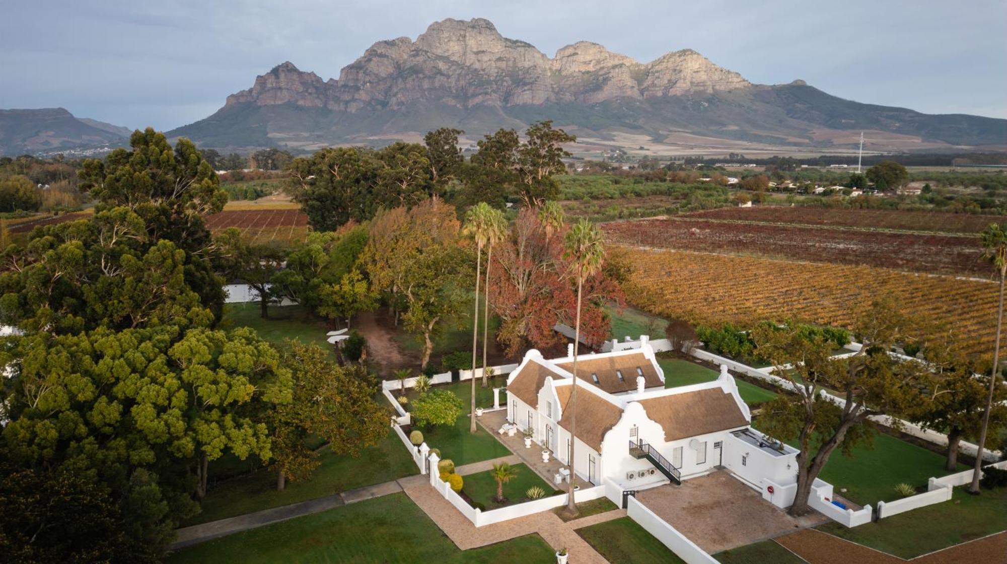 Allee Bleue Wine Estate Simondium 외부 사진